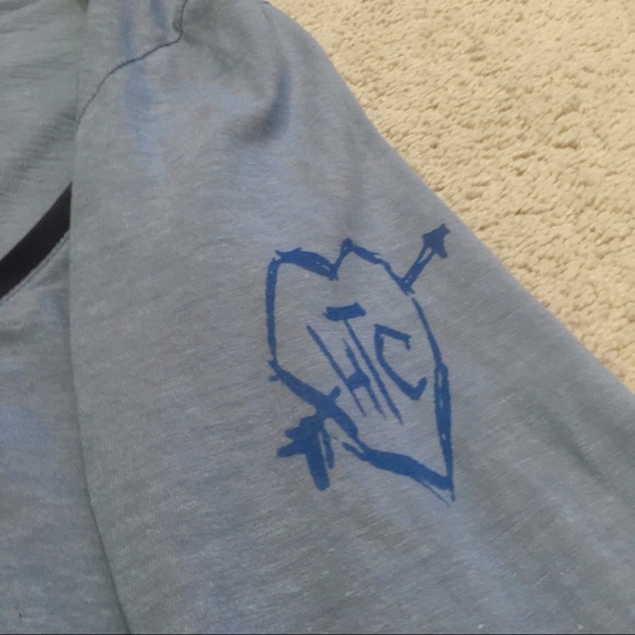 Trapeze -Style Shirt with Suede Trim - Picture 4 of 5